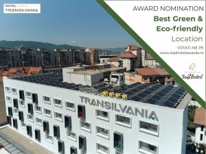 Hotel Transilvania panouri fotovoltaice