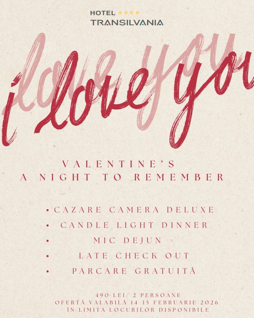 a night to remember, pachet Valentines Day