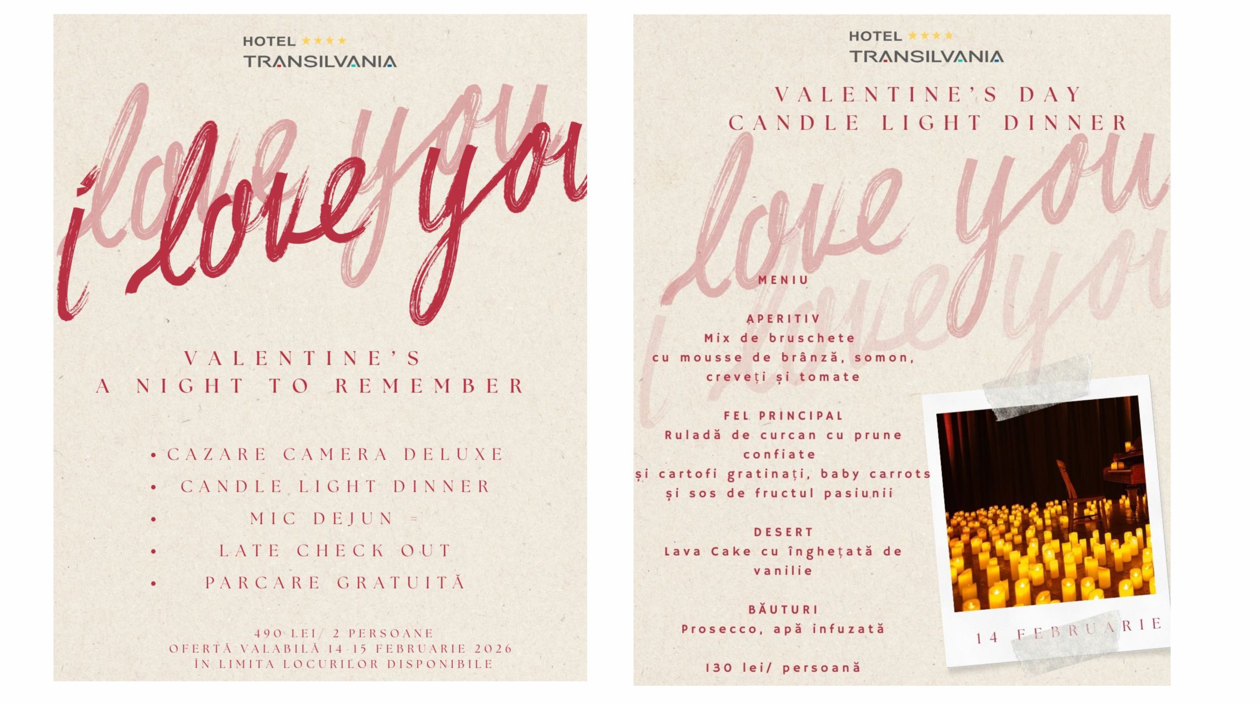 oferta Valentine's Day