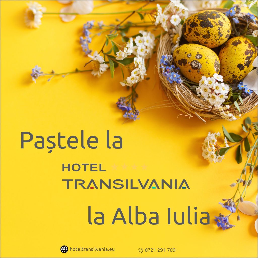 Paște la Alba Iulia oferta