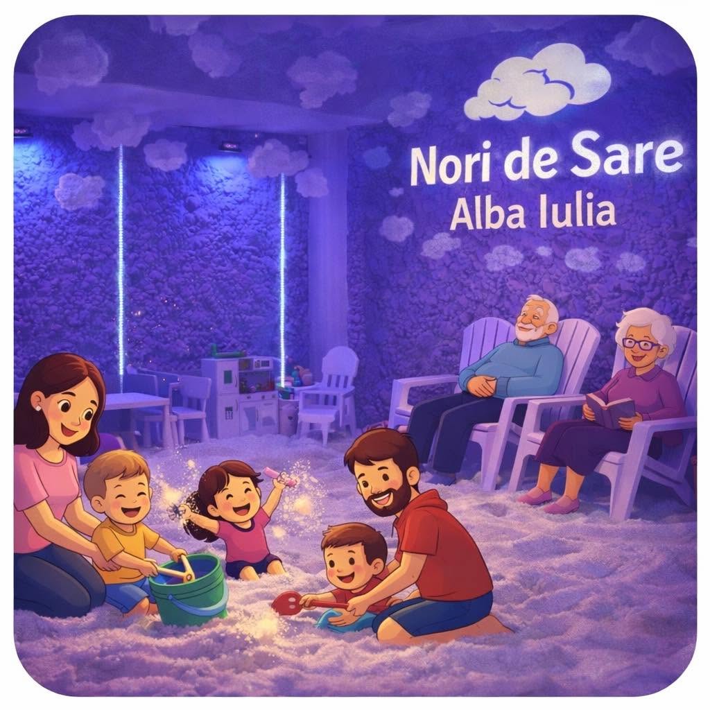 Nori de sare - salina urbana