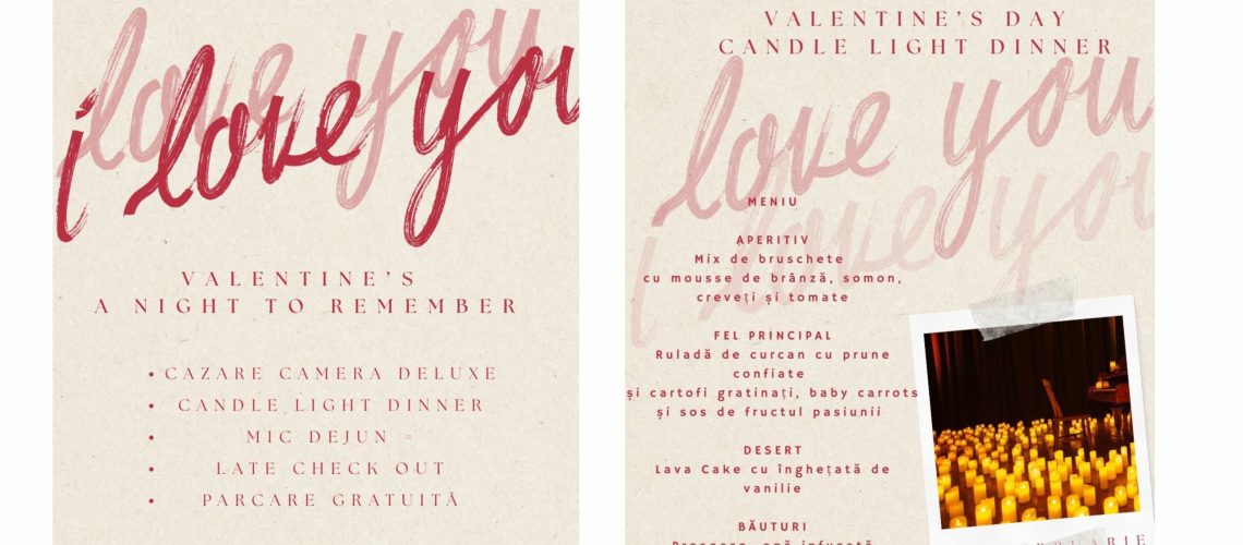 oferta Valentine's Day