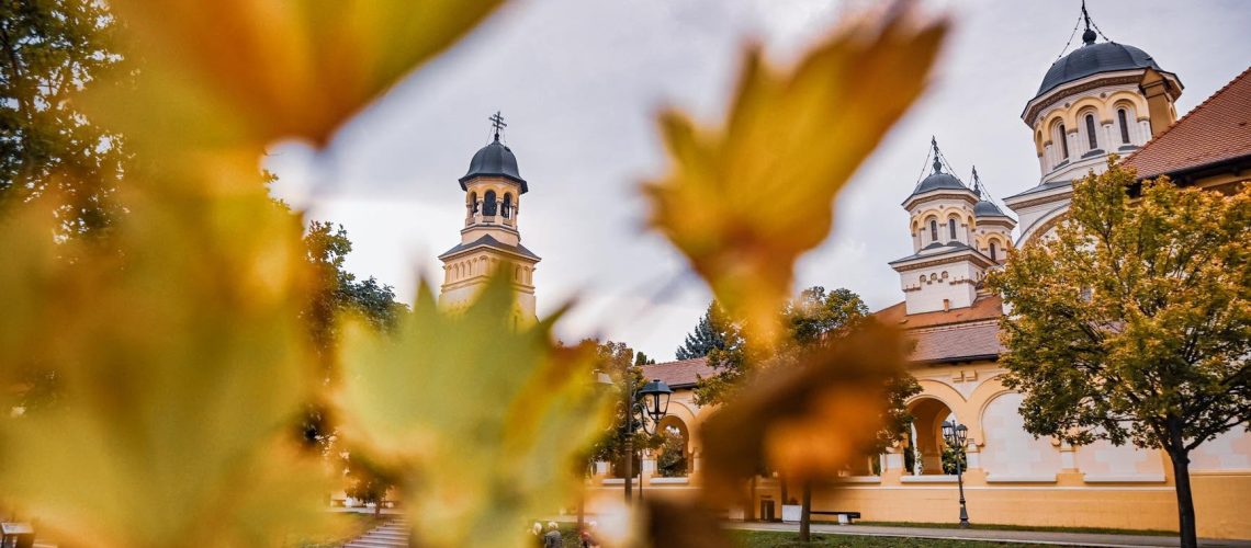 toamna la Alba Iulia