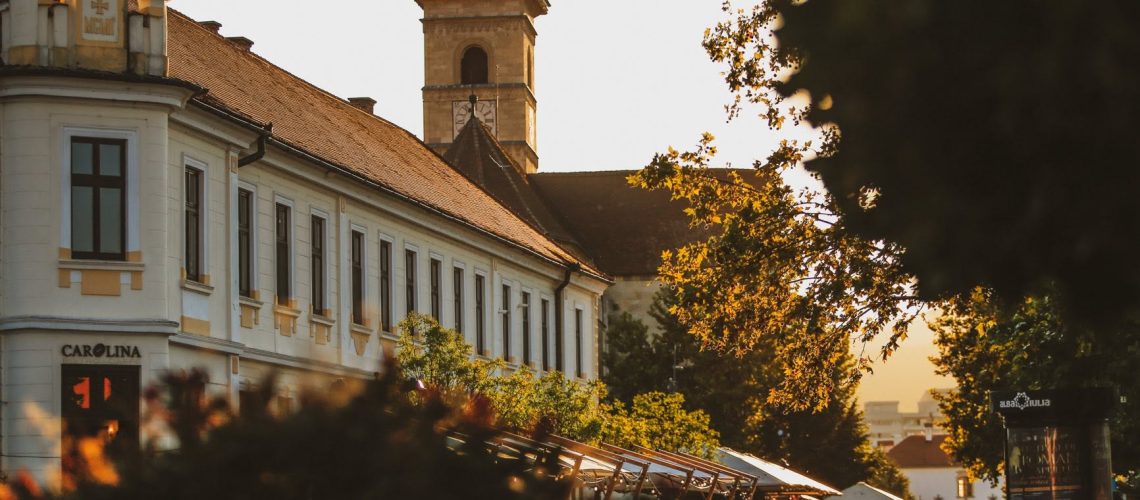 Toamna la Alba Iulia